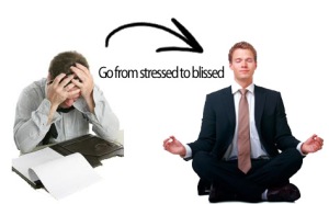 go from stress to bliss